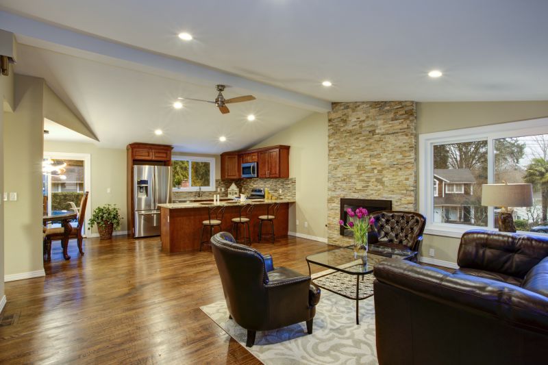 Traditional Kitchen Setup