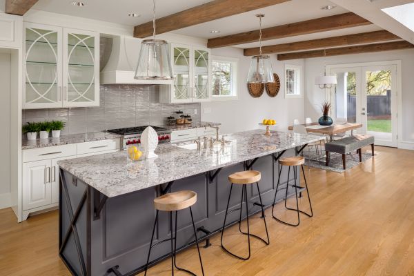 Kitchen Cabinet Renovation in Garland