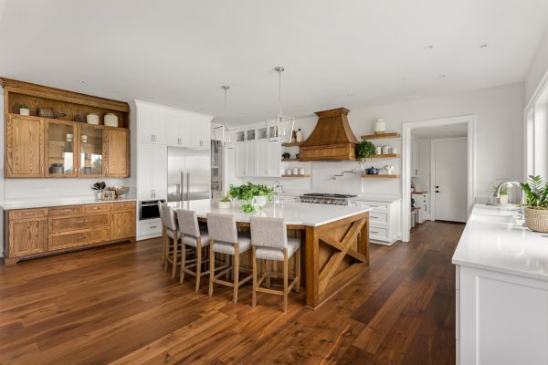 Kitchen Floor Renovation in Garland