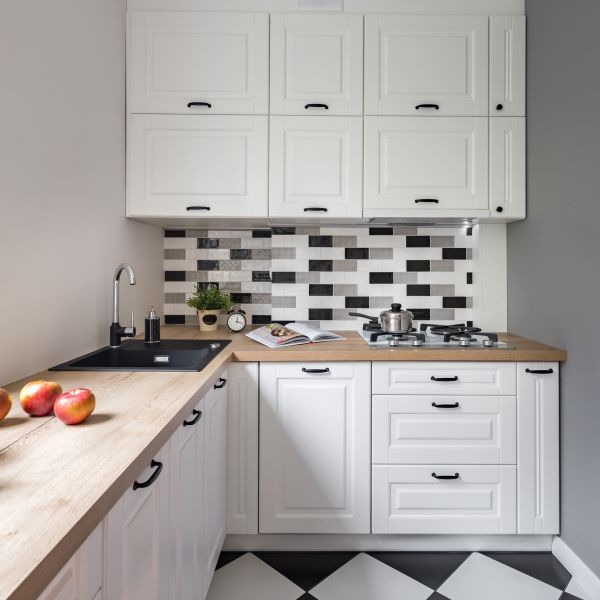Small Kitchen Remodeling in Garland