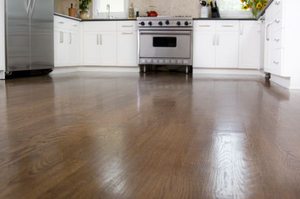 Kitchen Floor Remodeling in Garland