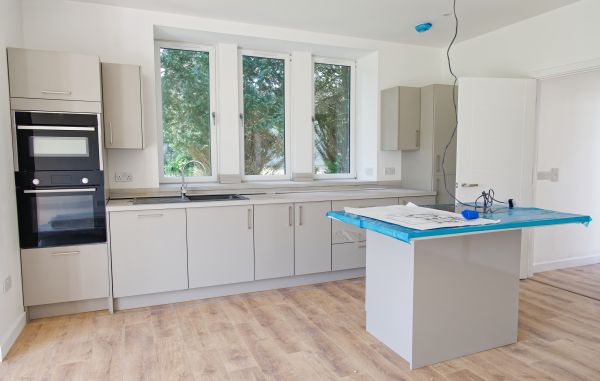 New Kitchen Installation in Garland